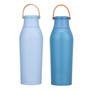 مسحوق المعادن المغلفة فراغ معزول ماء زجاجة ماء