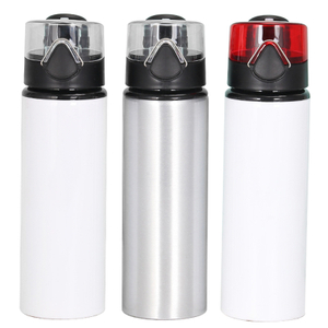 زجاجات المياه الباردة الألومنيوم القابلة لإعادة الاستخدام بالجملة