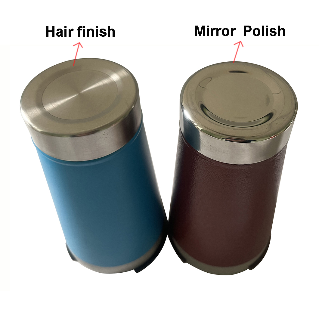 Wholesell تبقي أكواب البيرة المعدنية القابلة لإعادة الاستخدام الباردة مع فتاحة