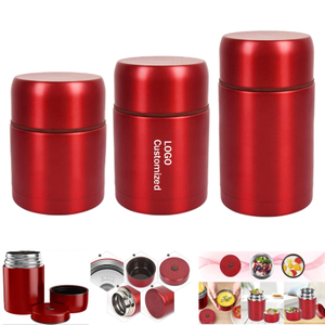 البيع بالجملة قابلة لإعادة الاستخدام من الفولاذ المقاوم للصدأ تسرب التخزين الغداء