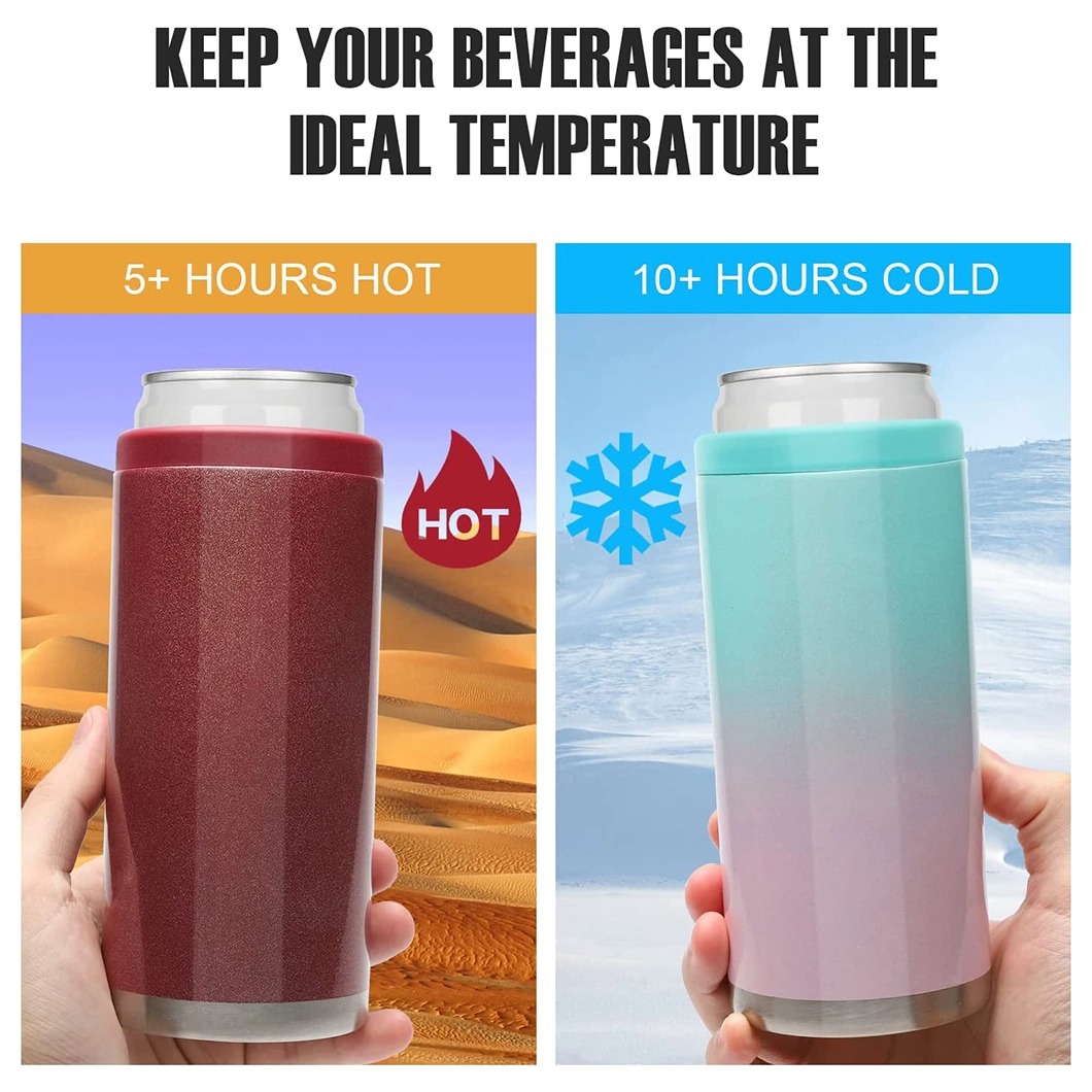 المعزول يمكن أن أكثر برودة