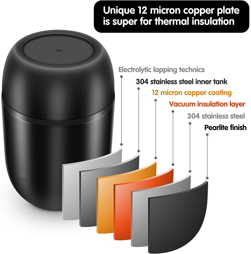 الفولاذ المقاوم للصدأ فراغ معزول الأطفال جرة الجرة المصنعة 