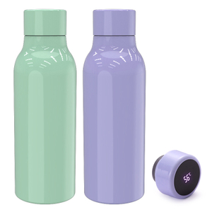 عرض درجة الحرارة زجاجة دراموس معزولة من الفولاذ المقاوم للصدأ