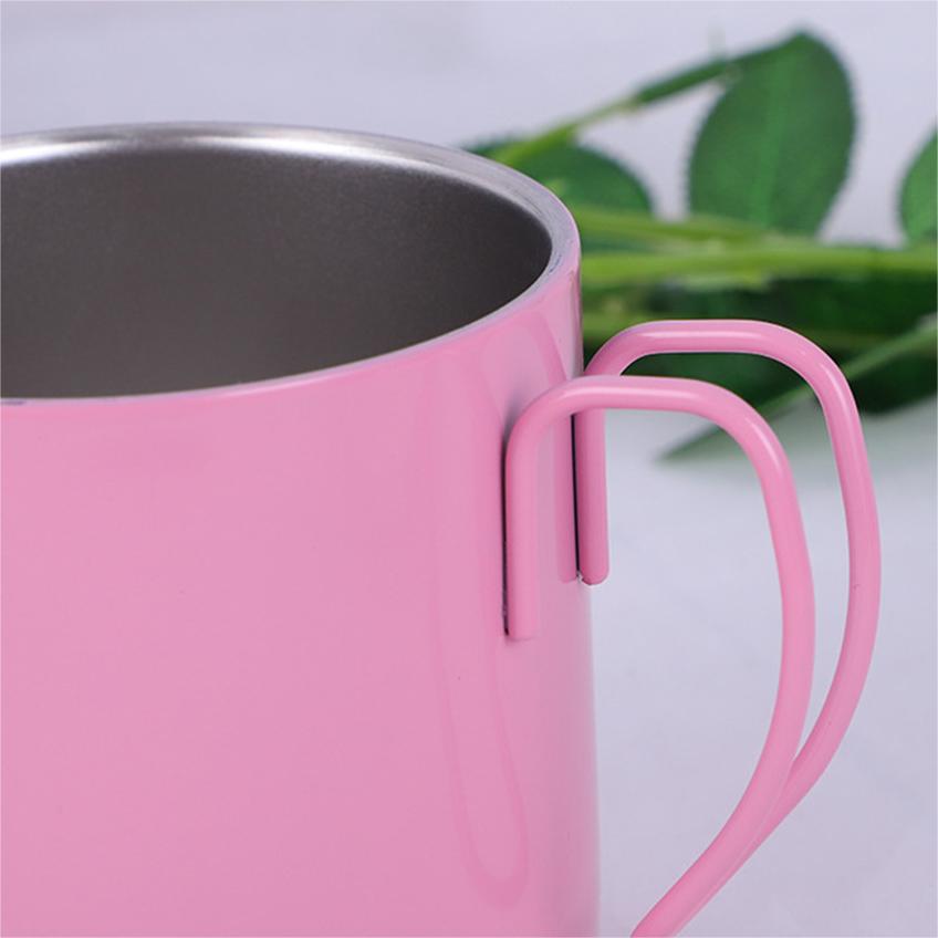 من السهل حمل مكبرة التخييم في الهواء الطلق المعدنية في الهواء الطلق مع مقبض 