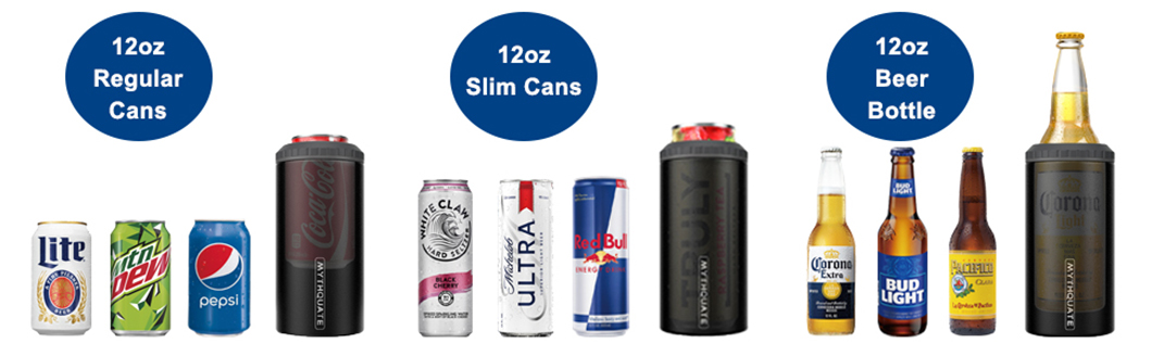 يمكن أن تبرد البيرة الفولاذ المقاوم للصدأ 