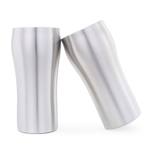 مخصص 430 مل فراغ معزول كأس البيرة الفولاذ المقاوم للصدأ