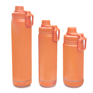 زجاجة مياه ترمس رياضية مع مكبر صوت بلوتوث