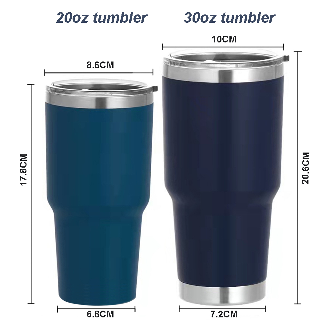 أكواب البهلوان الحرارية المعزولة الحرارية مع الشركة المصنعة للغطاء 