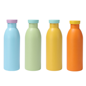 الفولاذ المقاوم للصدأ جدار مزدوج مخصص هدية قارورة