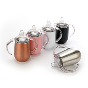 كوب الحليب الصلب الحراري المعزول الحراري القابل لإعادة الاستخدام