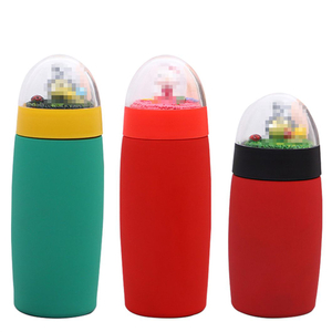 تغذية معزولة من الفولاذ المقاوم للصدأ الحراري مع موزع الحلمة