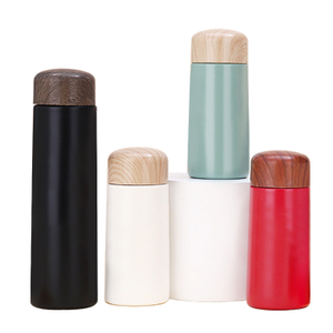 كوب ترمس صغير محمول من الفولاذ المقاوم للصدأ، قوارير قهوة مفرغة