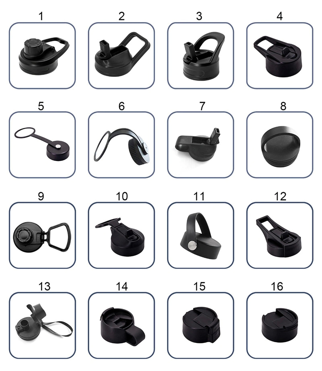 DIY مخصصة هدية تسامي المعادن معزول زجاجة الماء المعزول 