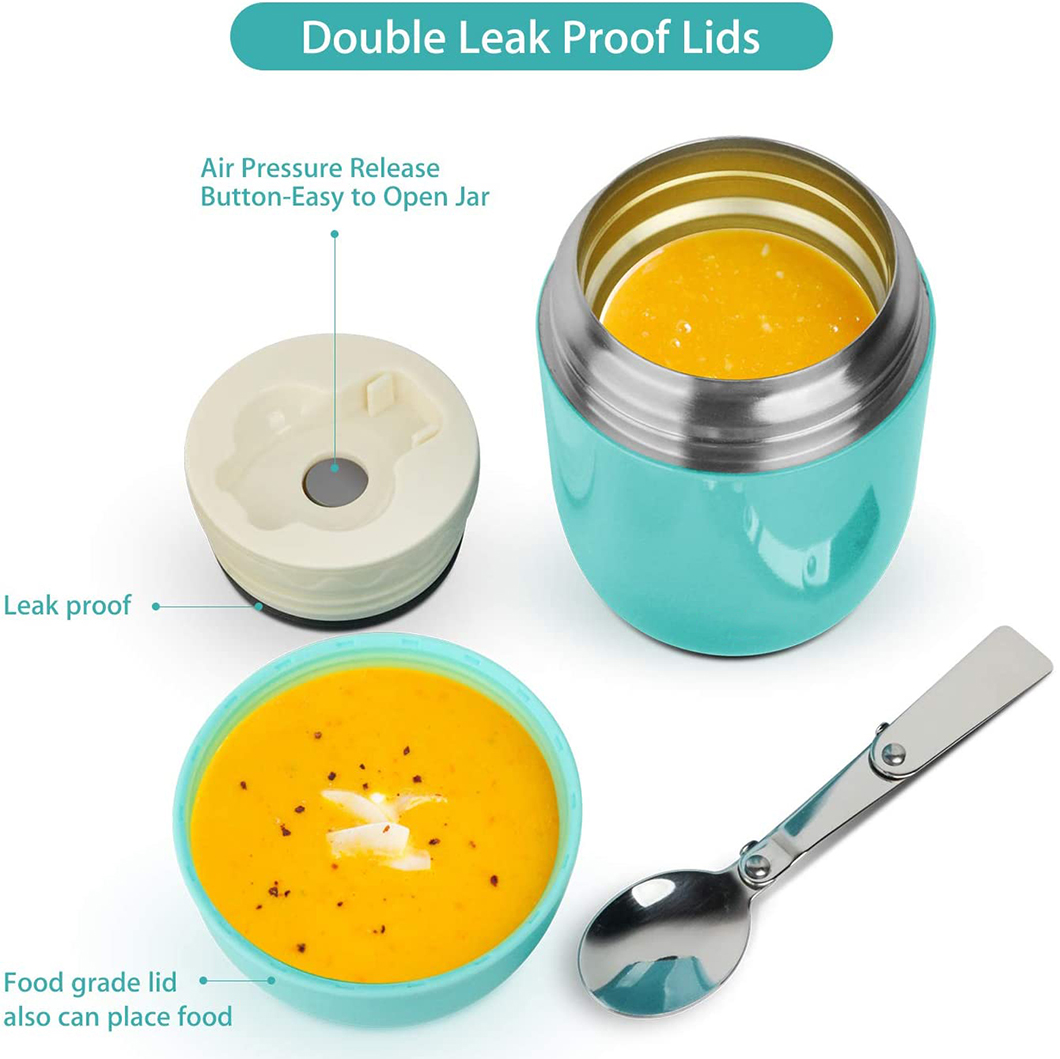 الفولاذ المقاوم للصدأ فراغ معزول الأطفال جرة الجرة المصنعة 