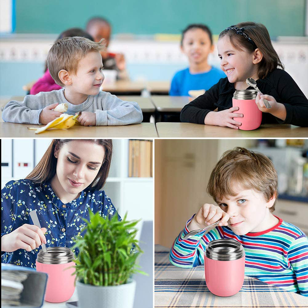 الفولاذ المقاوم للصدأ فراغ معزول الأطفال جرة الجرة المصنعة 