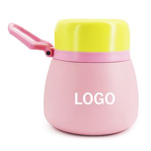 الفولاذ المقاوم للصدأ على عريض الفم غداء الجرة الجرة مصنع