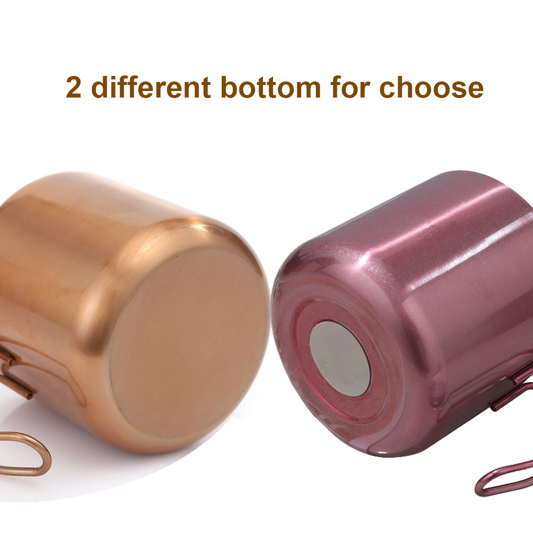 سهلة الحمل المعدني القوي في الهواء الطلق في الهواء الطلق التخييم مع مقبض