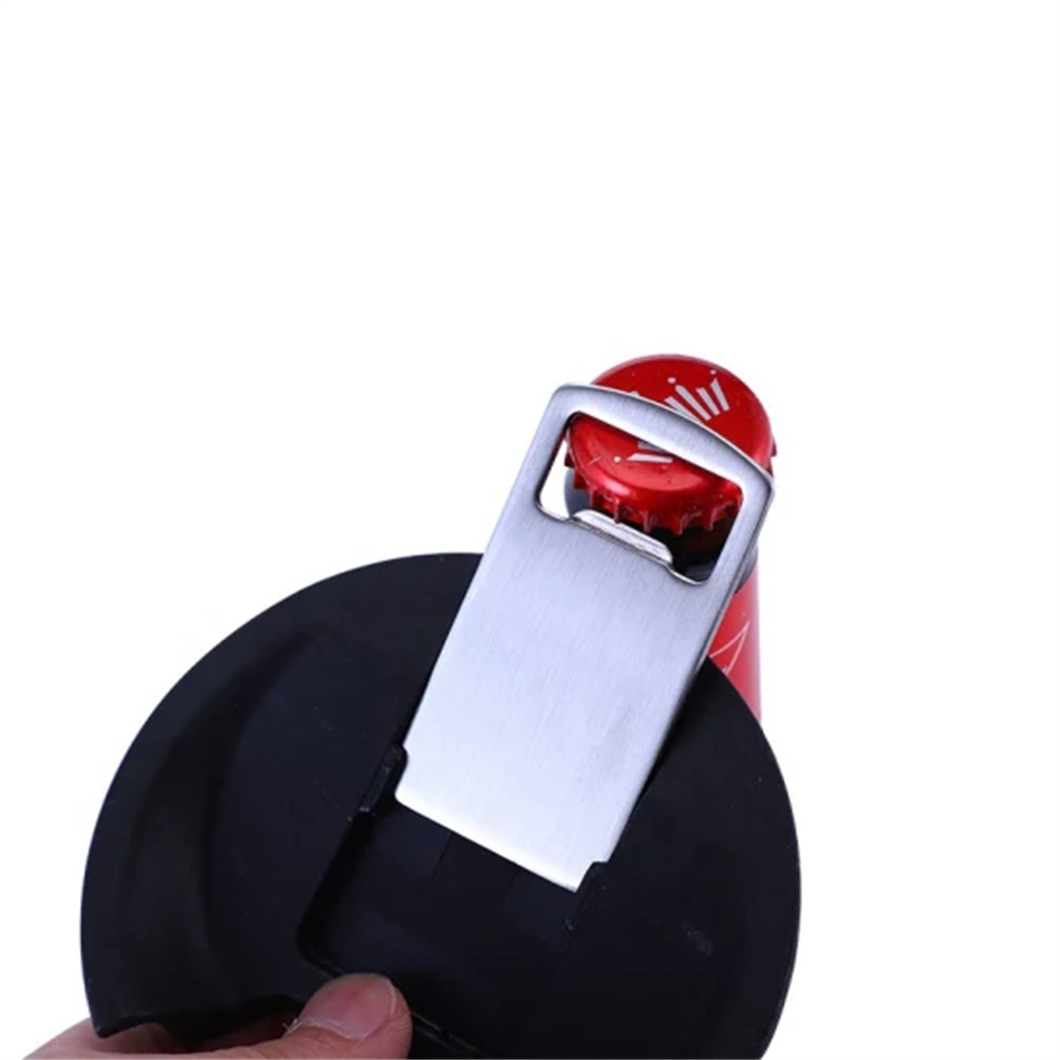 Wholesell تبقي أكواب البيرة المعدنية القابلة لإعادة الاستخدام الباردة مع فتاحة