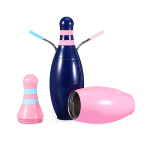 تصميم جديد حراري معزول من الفولاذ المقاوم للصدأ الزجاجة