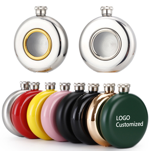 قارورة الورك من الفولاذ المقاوم للصدأ السائبة لوصيف الويسكي الروم