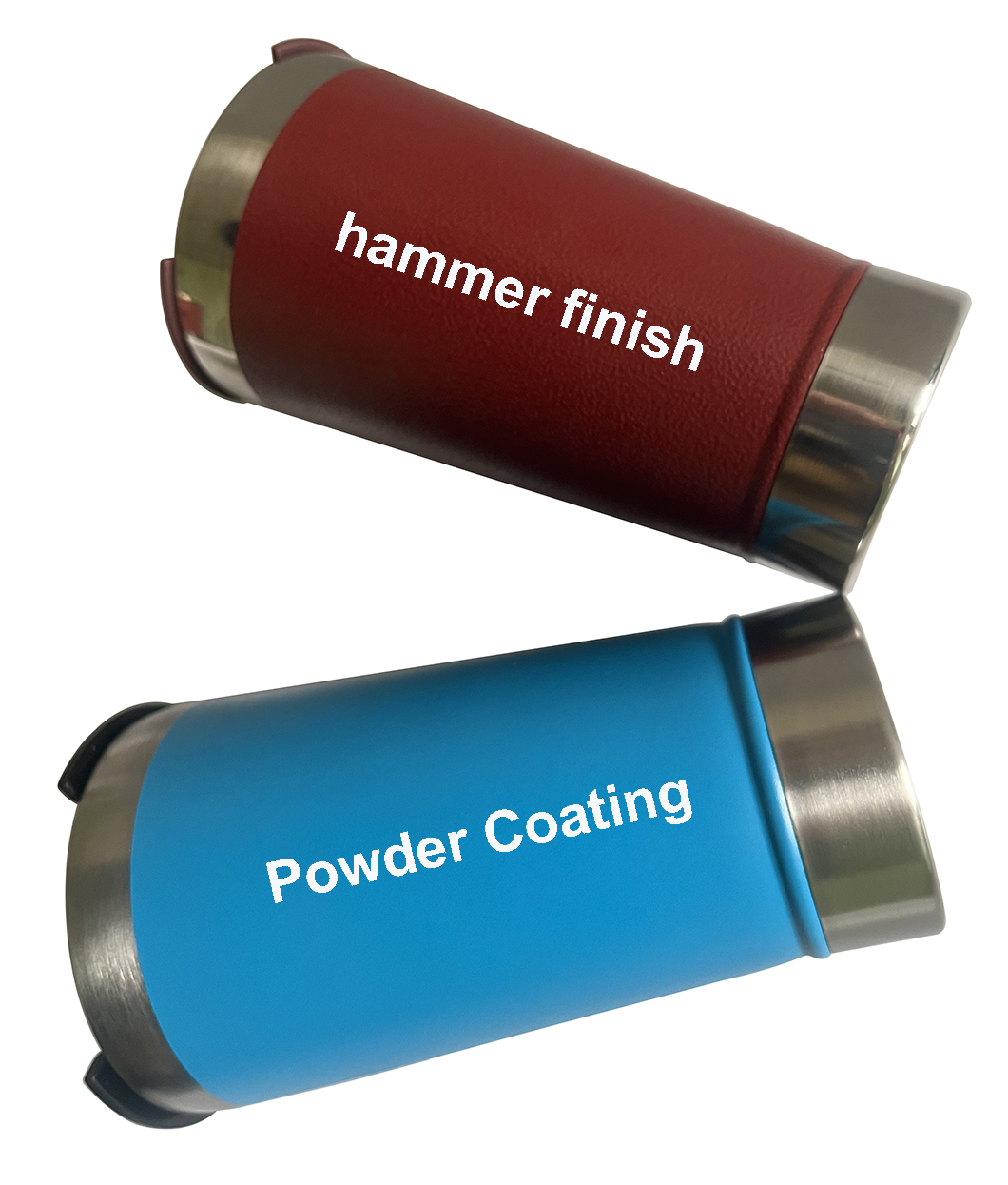 Wholesell تبقي أكواب البيرة المعدنية القابلة لإعادة الاستخدام الباردة مع فتاحة