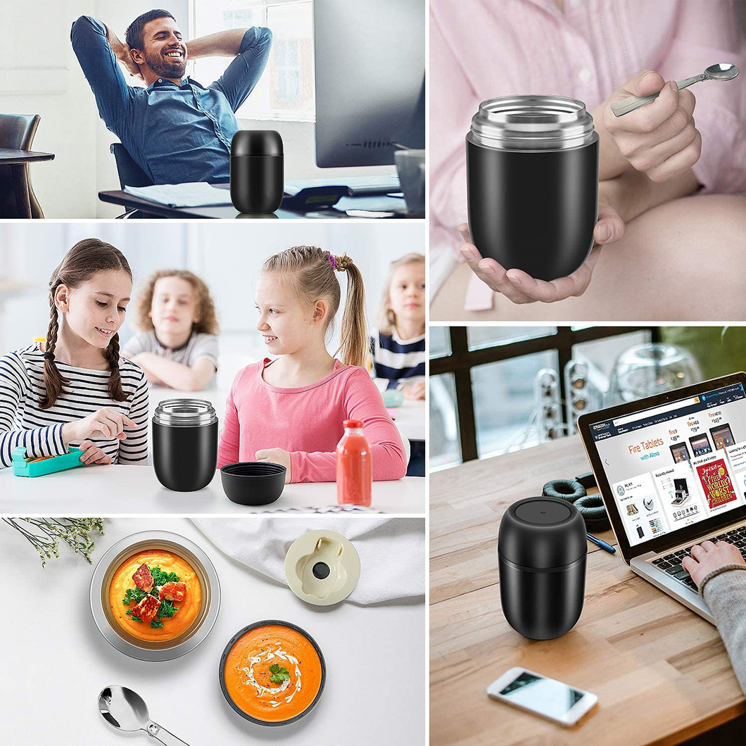 الفولاذ المقاوم للصدأ فراغ معزول الأطفال جرة الجرة المصنعة 