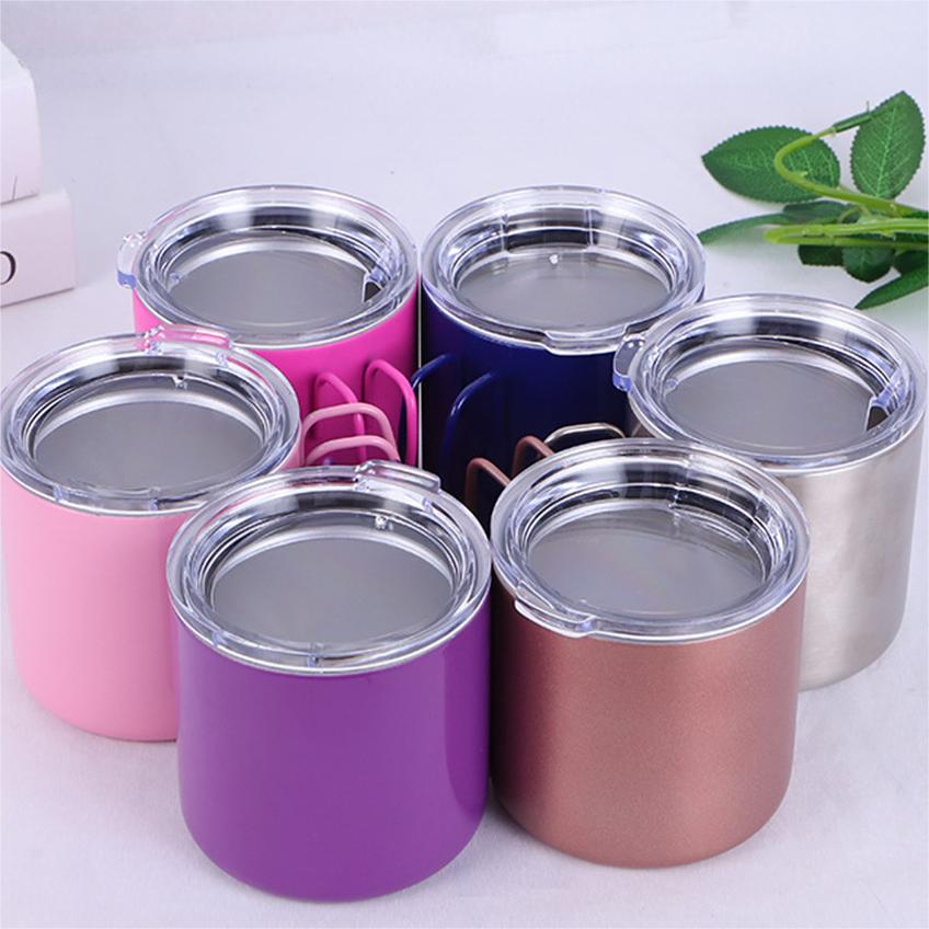 سهلة حمل كوب التخييم في الهواء الطلق المعدني في الهواء الطلق مع مقبض