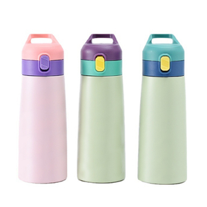 معزول من الفولاذ المقاوم للصدأ مع مصنع القش 