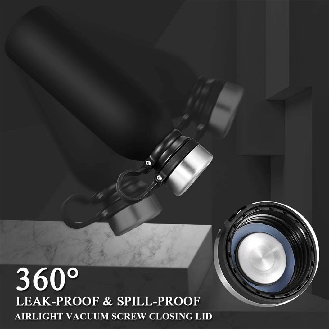 مخصصة زجاجة ماء ساخن من الفولاذ المقاوم للصدأ 