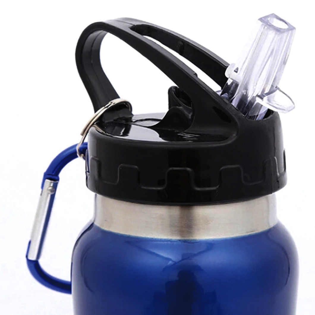 الجزء الأكبر حافظ على زجاجة ماء لركوب الدراجات المعزول القابل لإعادة الاستخدام