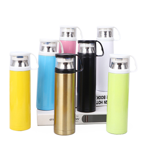 فراغ معزول من الفولاذ المقاوم للصدأ الحديد قارورة القدح الحرارية